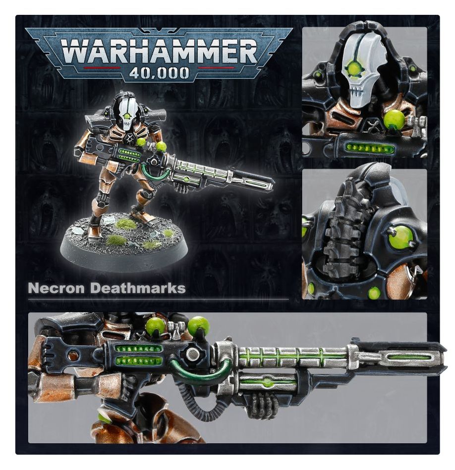 Necrons: Immortals/Deathmarks