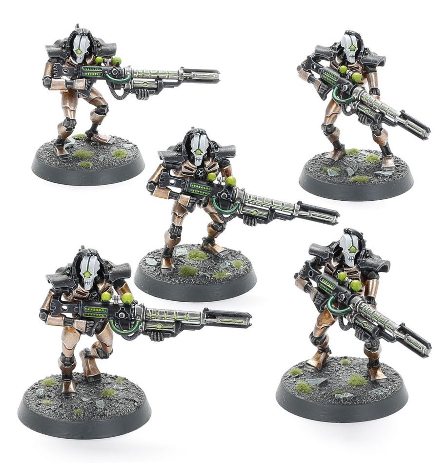 Necrons: Immortals/Deathmarks