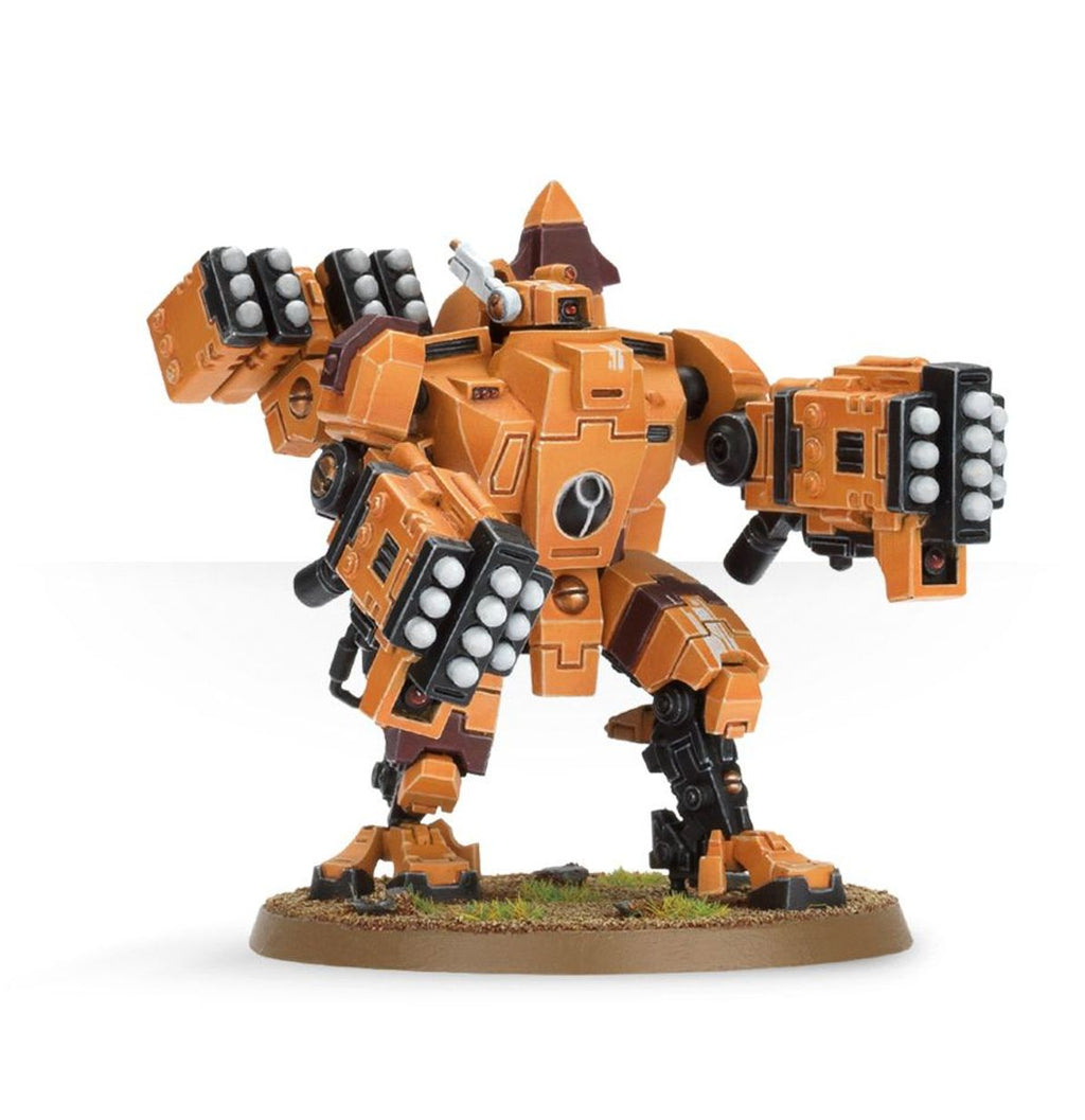 T'au Empire: XV88 Broadside Battlesuits
