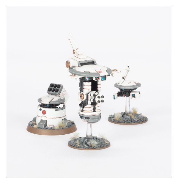 T'au Empire Combat Patrol