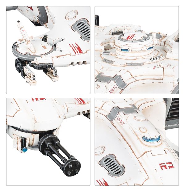 T'au Empire Combat Patrol