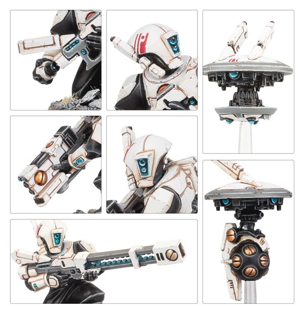 T'au Empire Combat Patrol