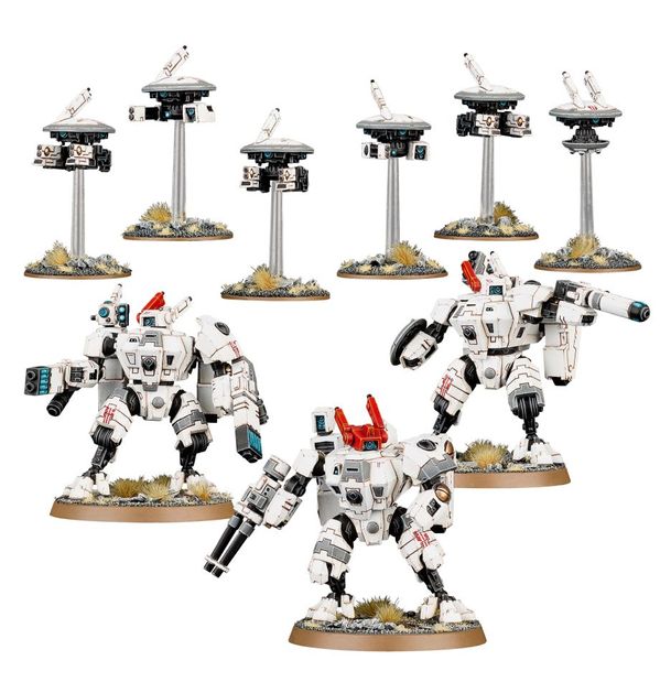 Farsight Cadre Battleforce Box