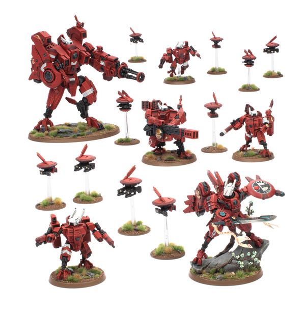 Farsight Cadre Battleforce Box