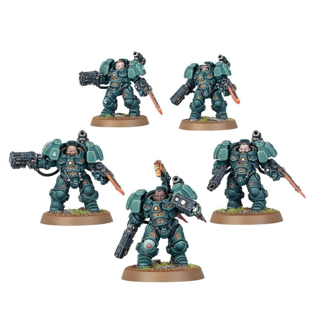 Leagues of Votan Combat Patrol