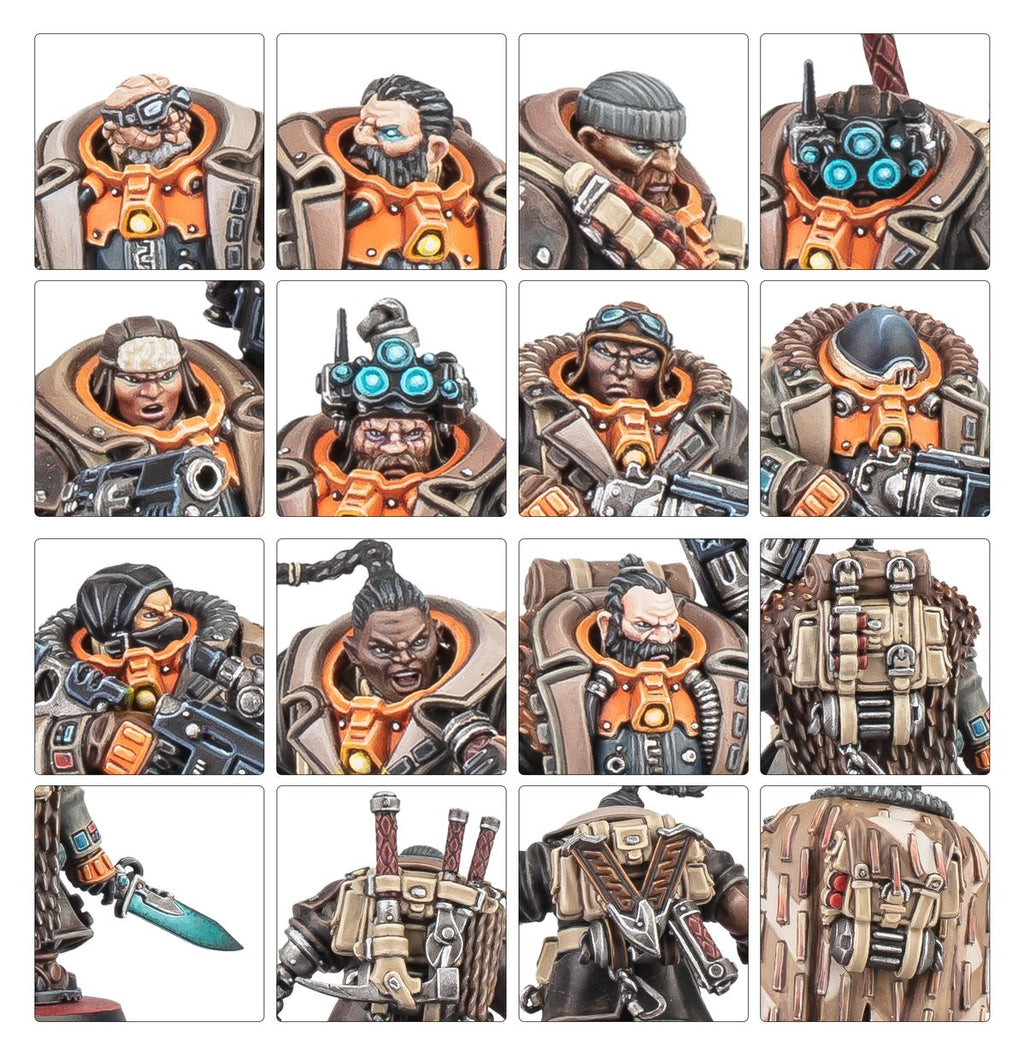 Hernkyn Yaegirs Killteam