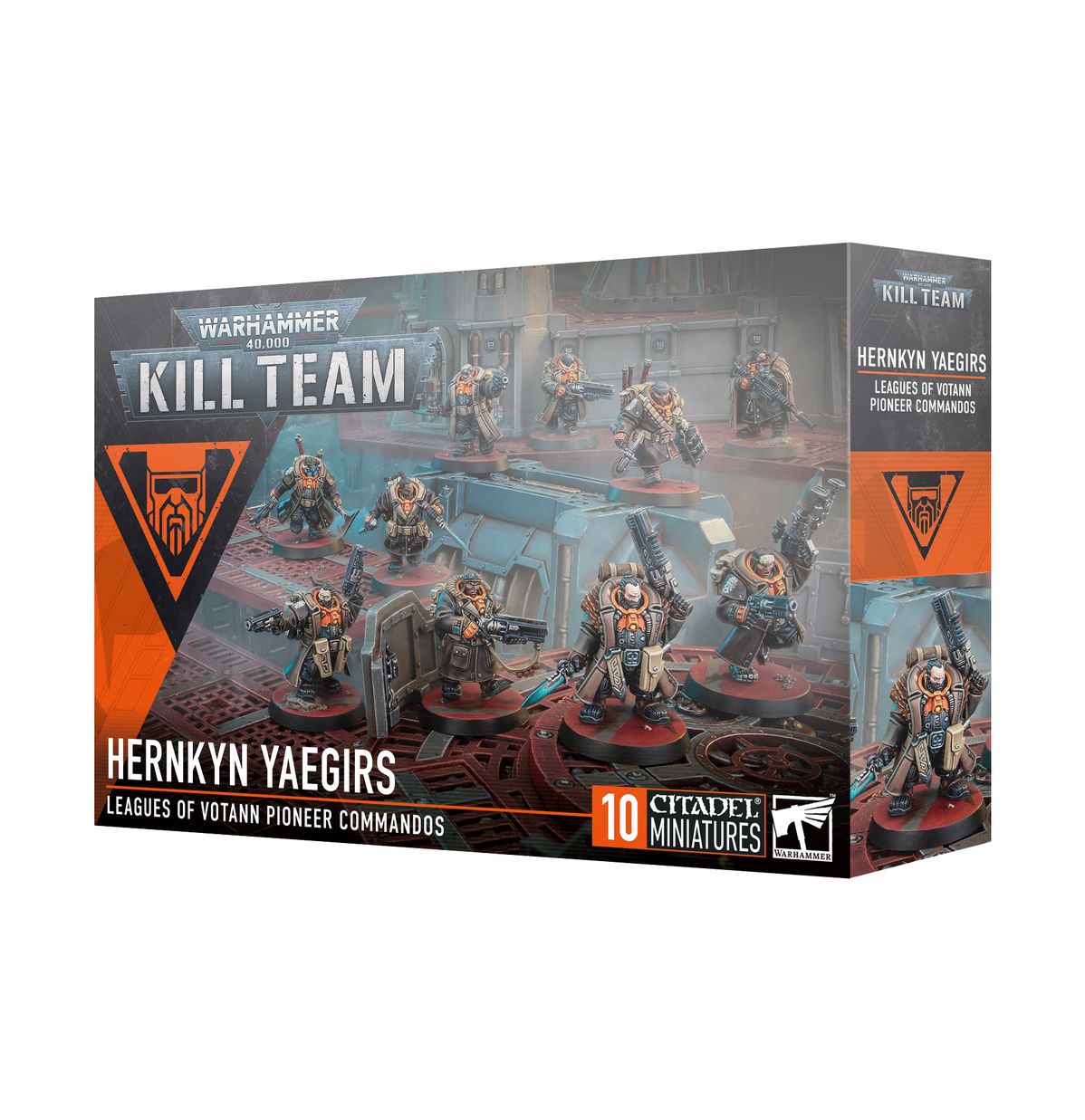 Hernkyn Yaegirs Killteam