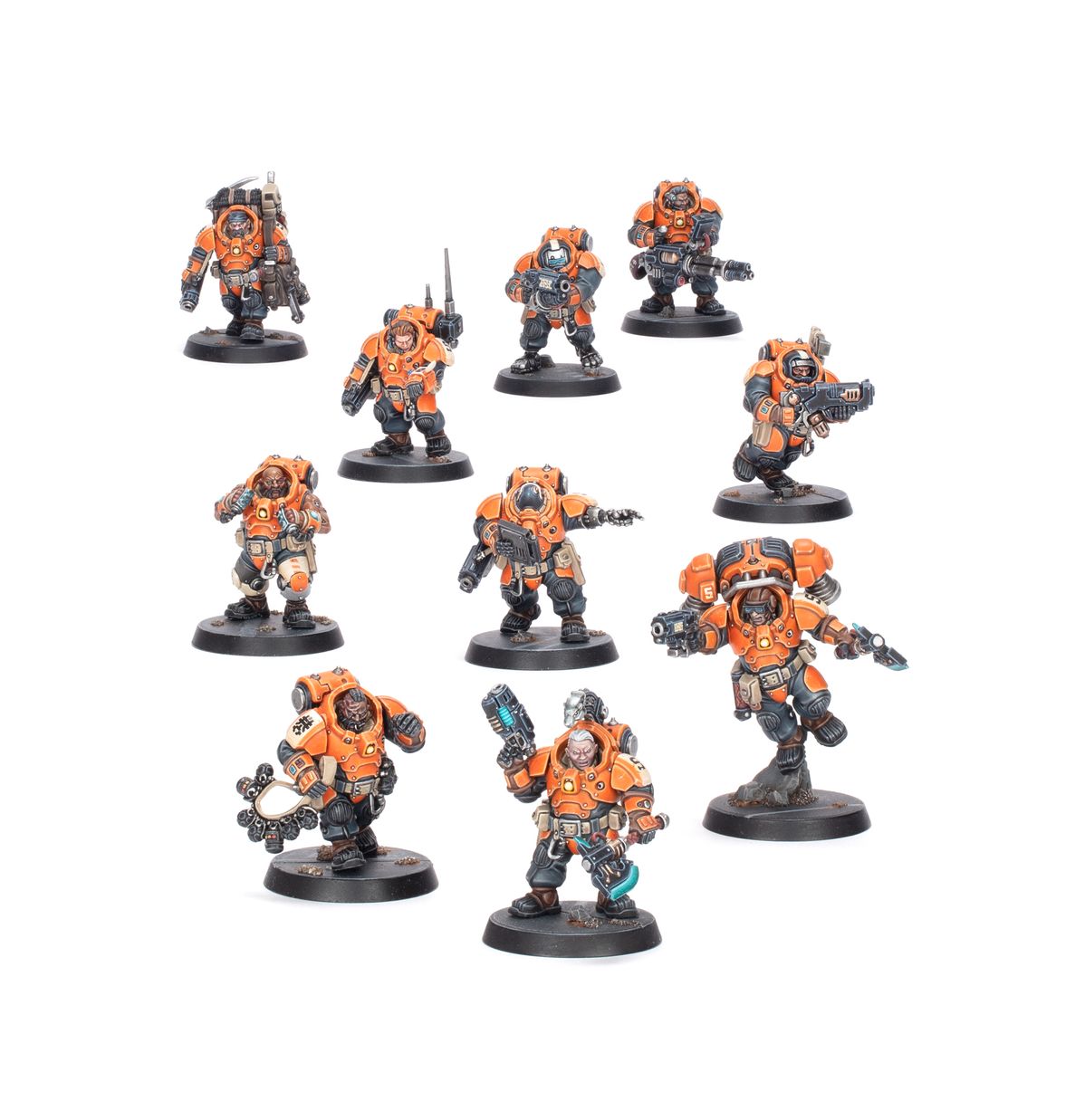 Hearthkyn Salvagers Killteam