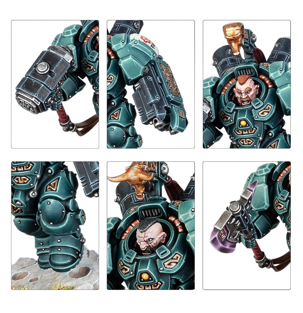 Leagues of Votan Combat Patrol