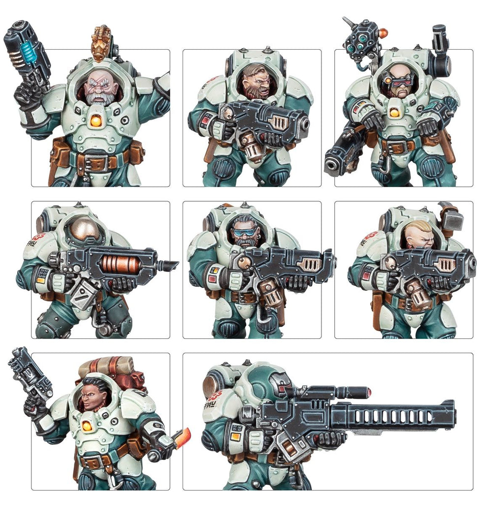 Leagues of Votan Combat Patrol