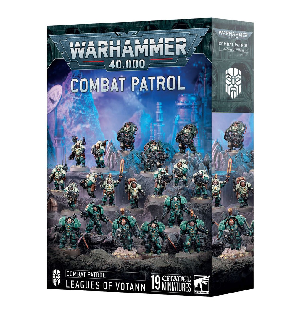 Leagues of Votan Combat Patrol
