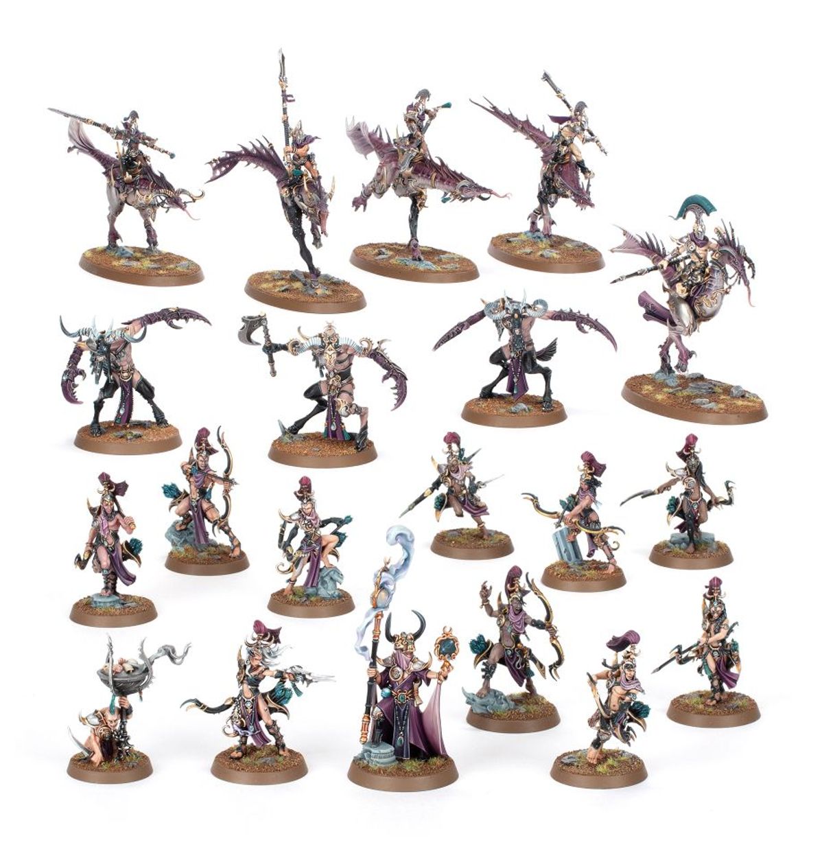 Hedonites Of Slaanesh Spearhead