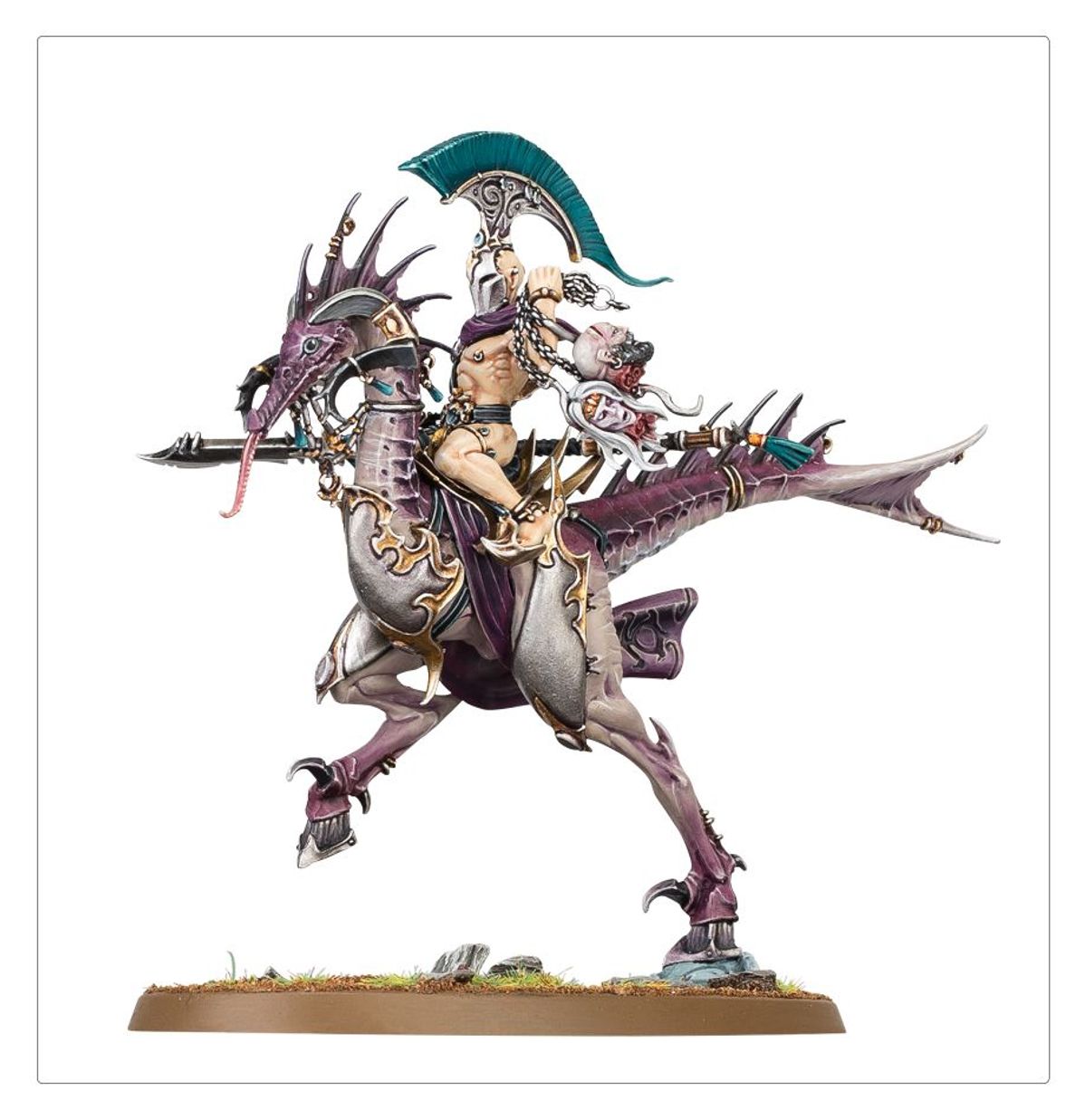 Hedonites Of Slaanesh Spearhead