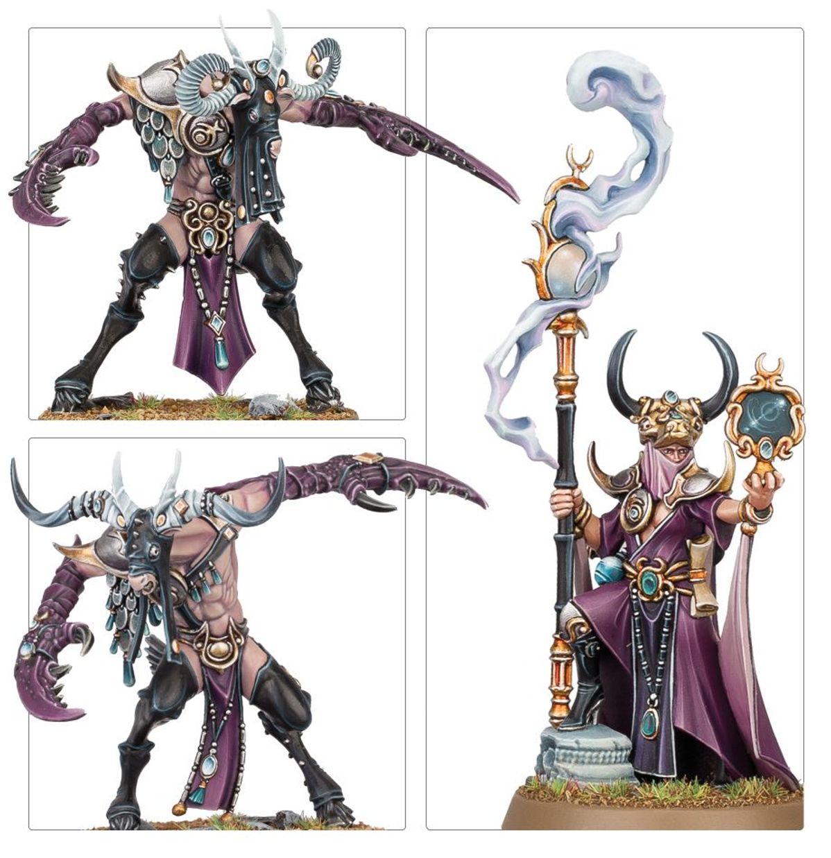 Hedonites Of Slaanesh Spearhead
