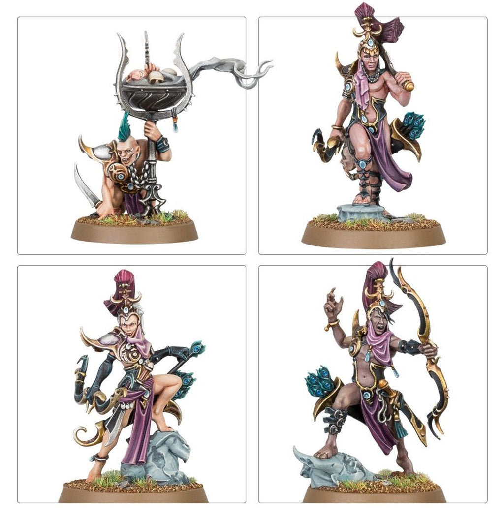 Hedonites Of Slaanesh Spearhead