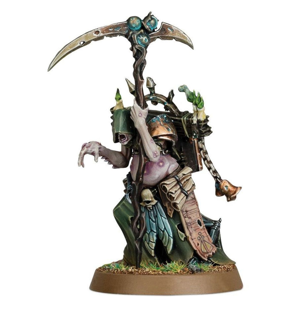 Maggotkin of Nurgle Bubonic Cell Spearhead