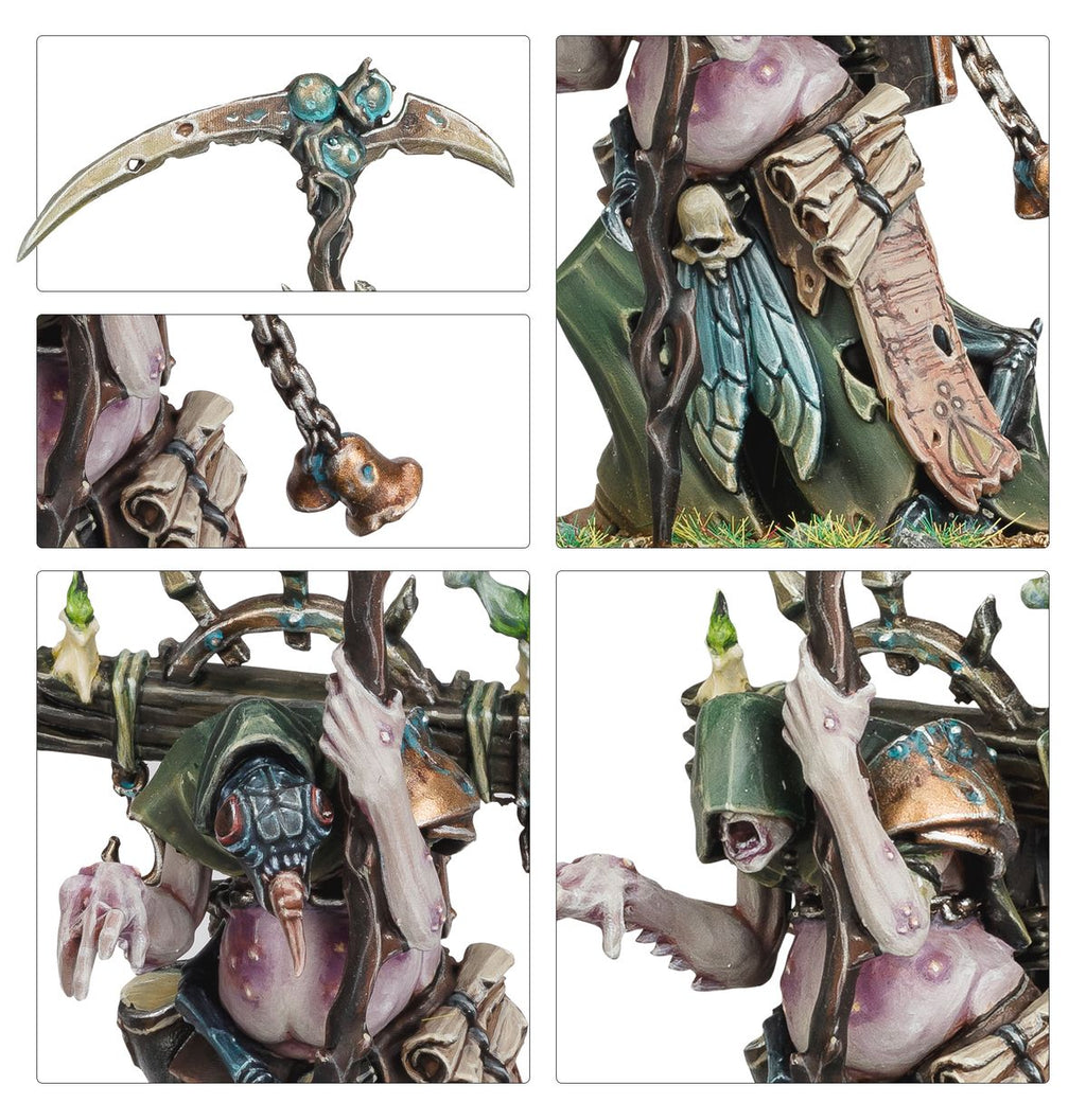 Maggotkin of Nurgle Bubonic Cell Spearhead