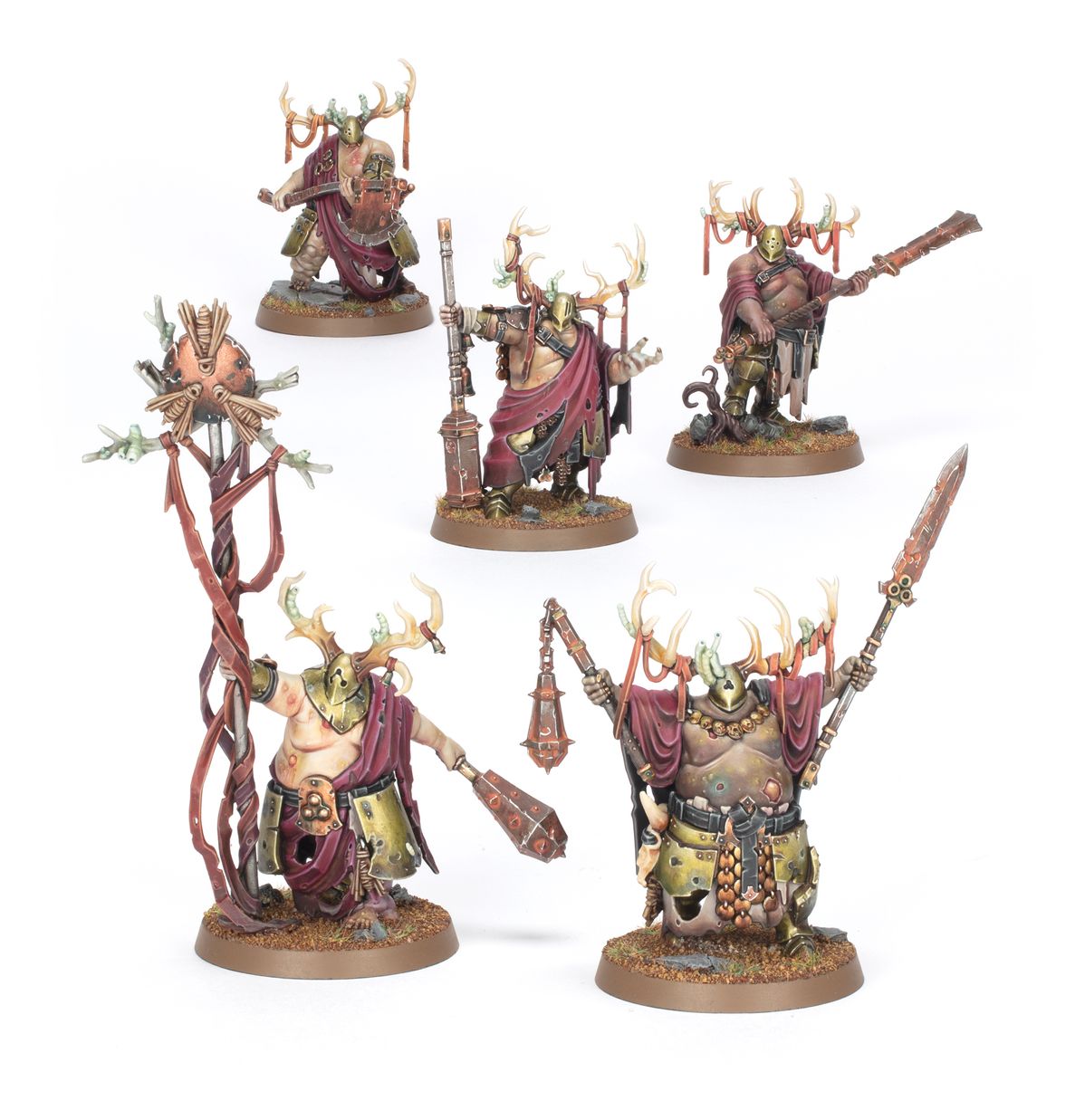 Putrid Blightkings