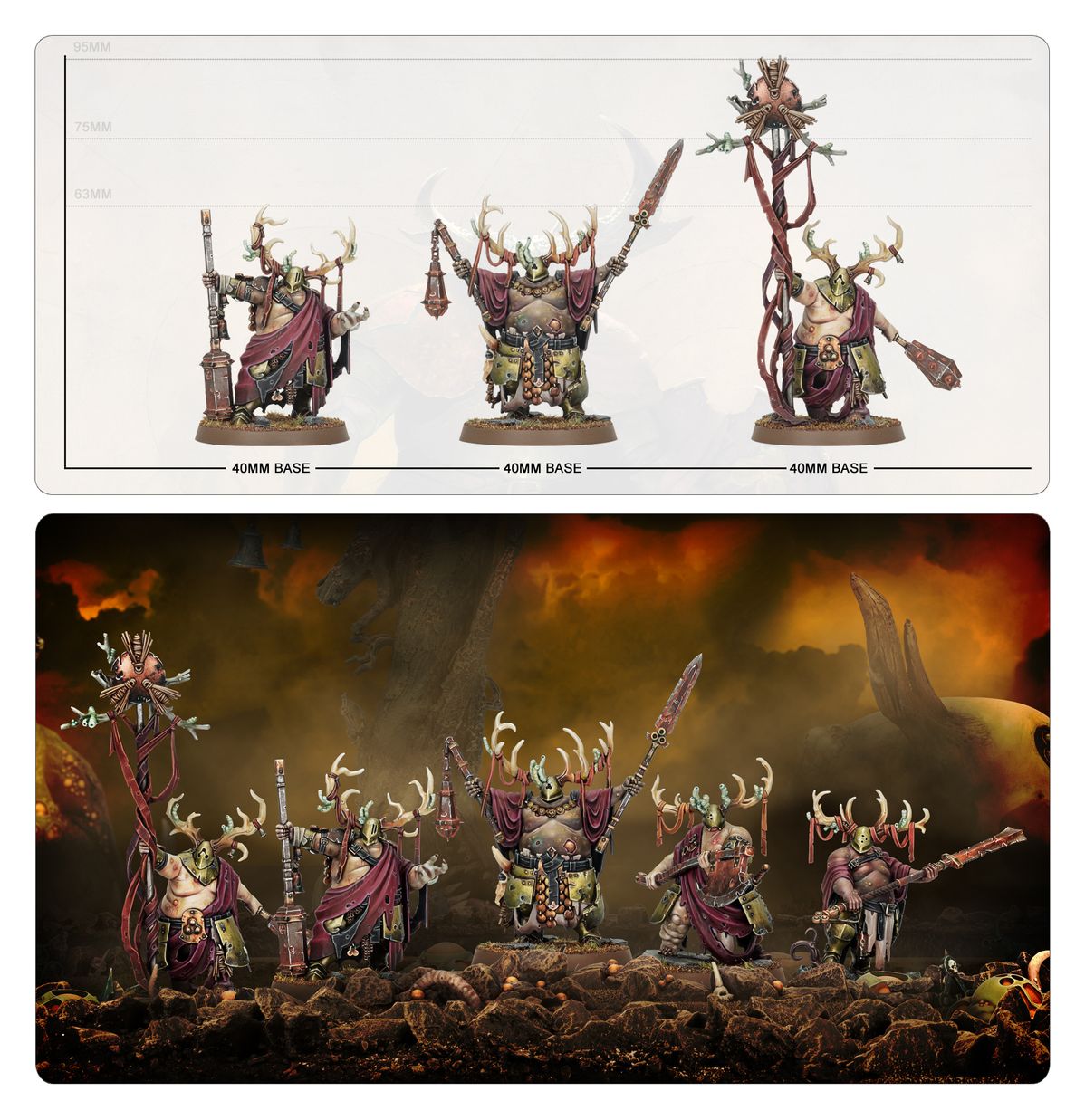 Putrid Blightkings