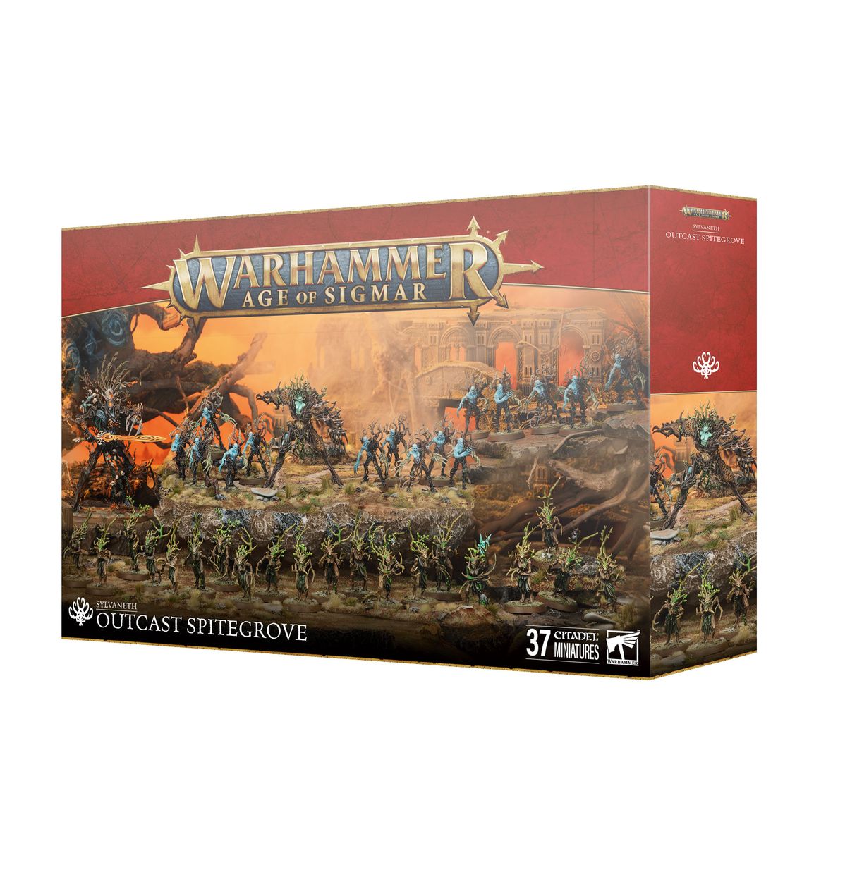 Outcast Spitegrove Battleforce Box