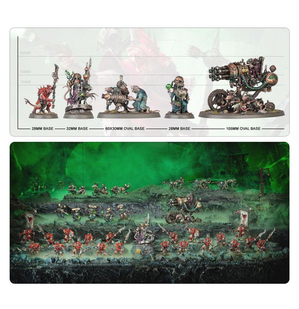 Skryre Warpswarm Battleforce Box