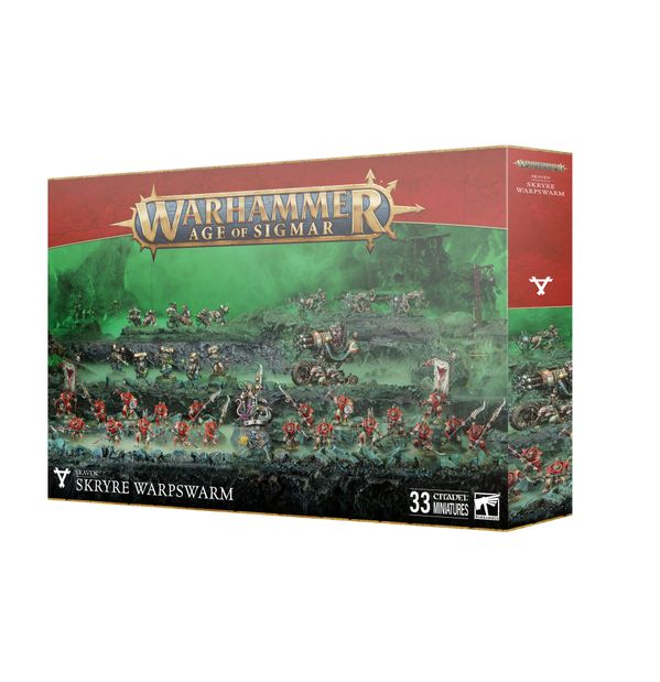 Skryre Warpswarm Battleforce Box