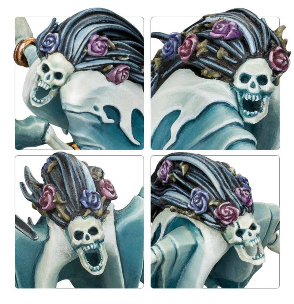 Nighthaunt Cursed shacklehorde Spearhead