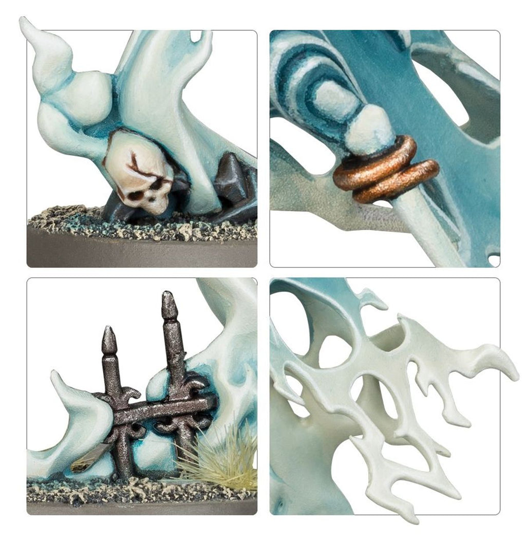 Nighthaunt Cursed shacklehorde Spearhead