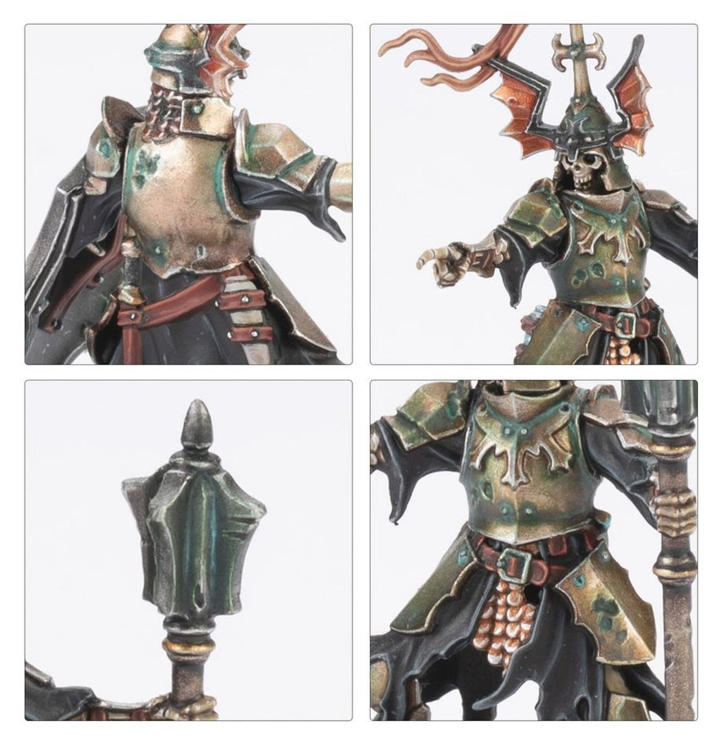 Soulblight Gravelords Deathrattle Tomb Host Spearhead