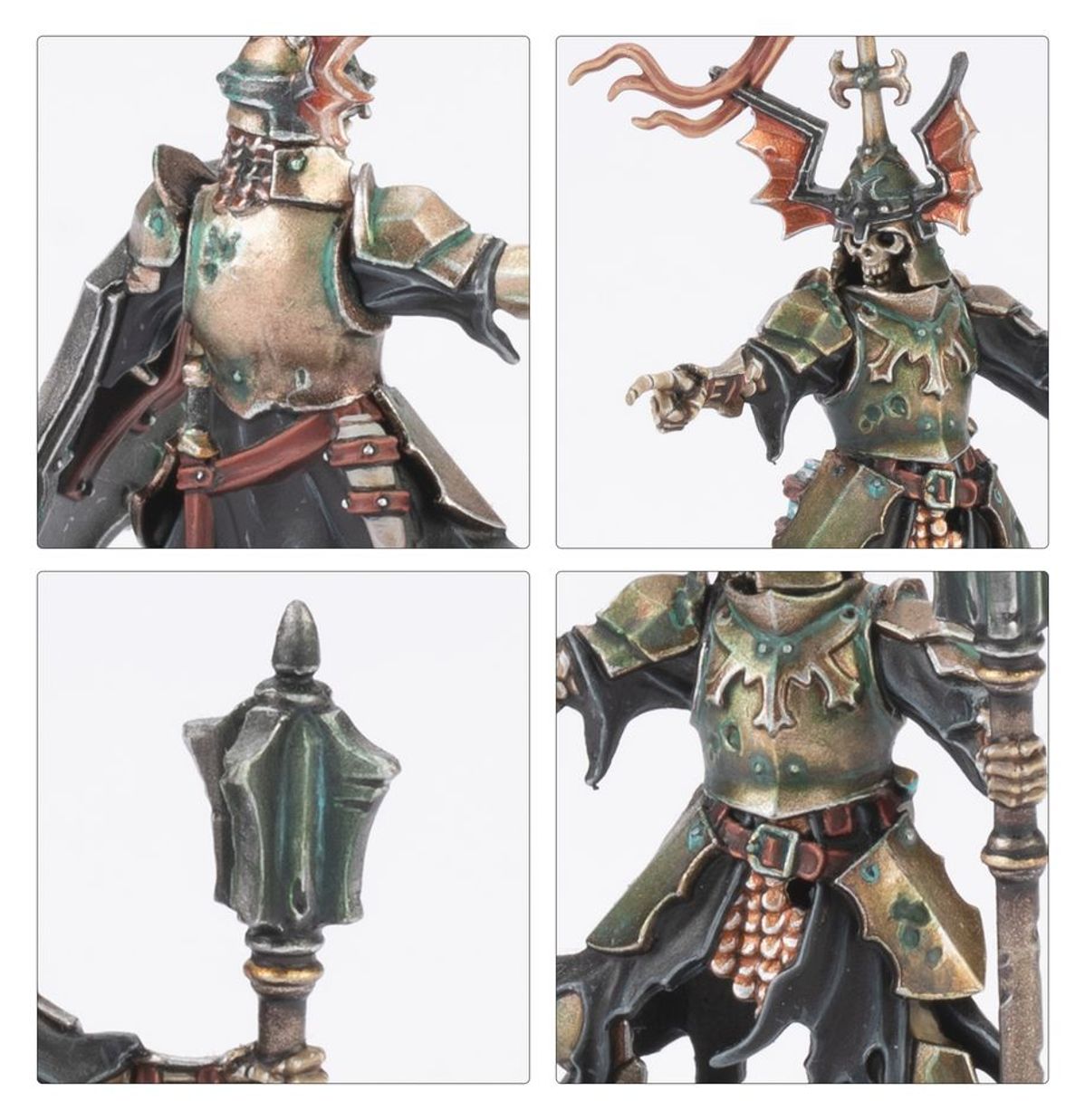 Soulblight Gravelords Deathrattle Tomb Host Spearhead