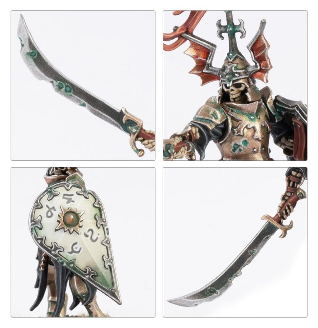 Soulblight Gravelords Deathrattle Tomb Host Spearhead