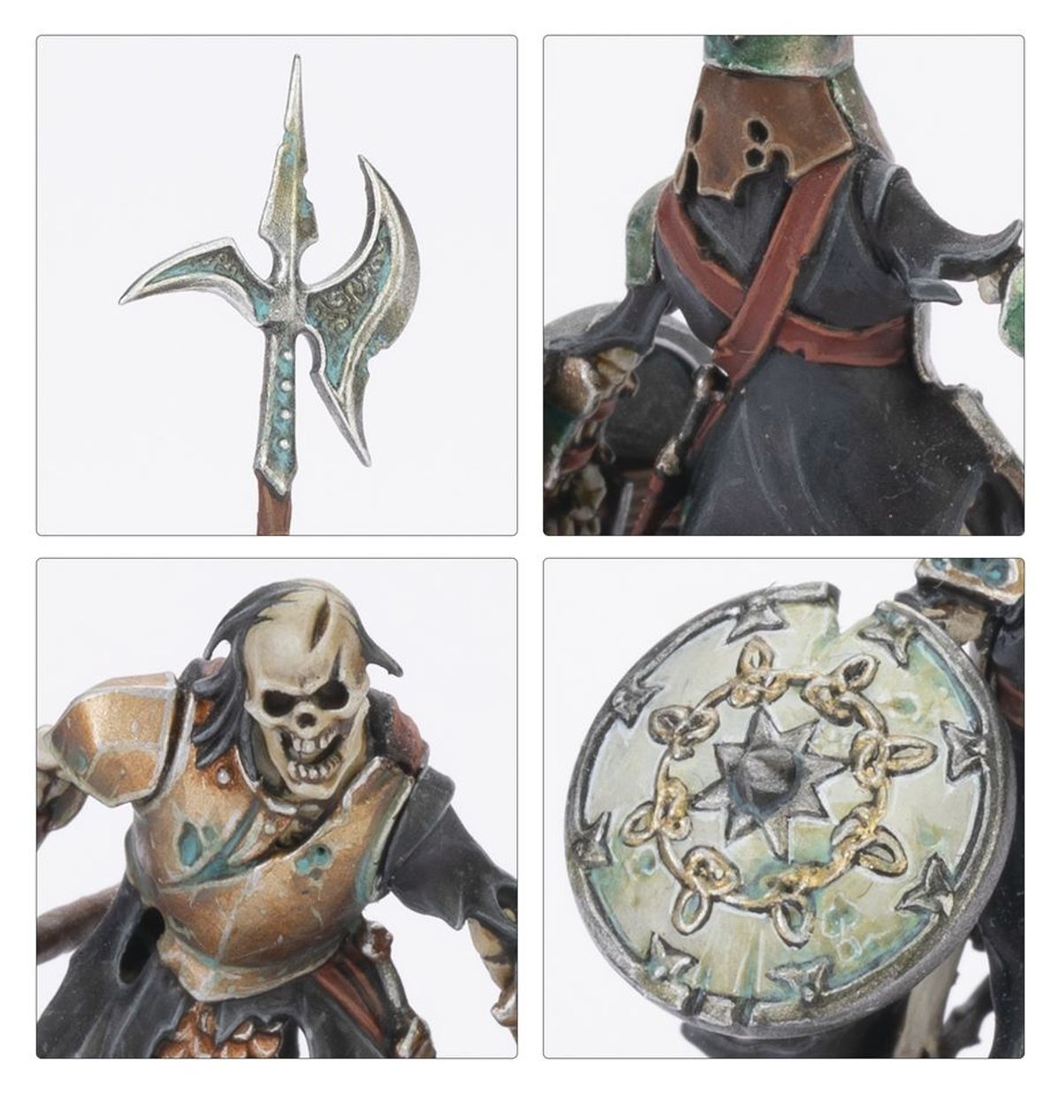 Soulblight Gravelords Deathrattle Tomb Host Spearhead