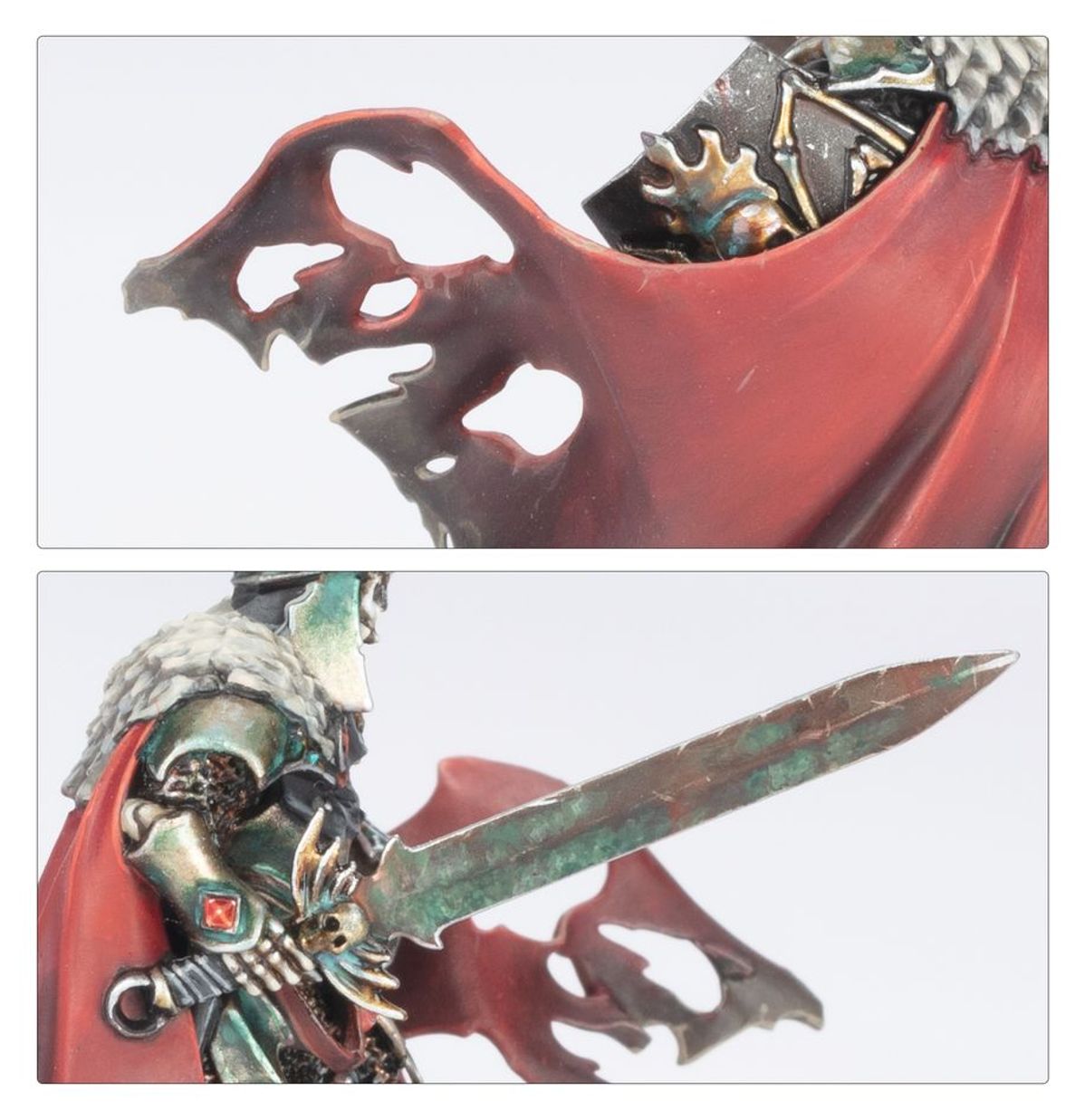 Soulblight Gravelords Deathrattle Tomb Host Spearhead