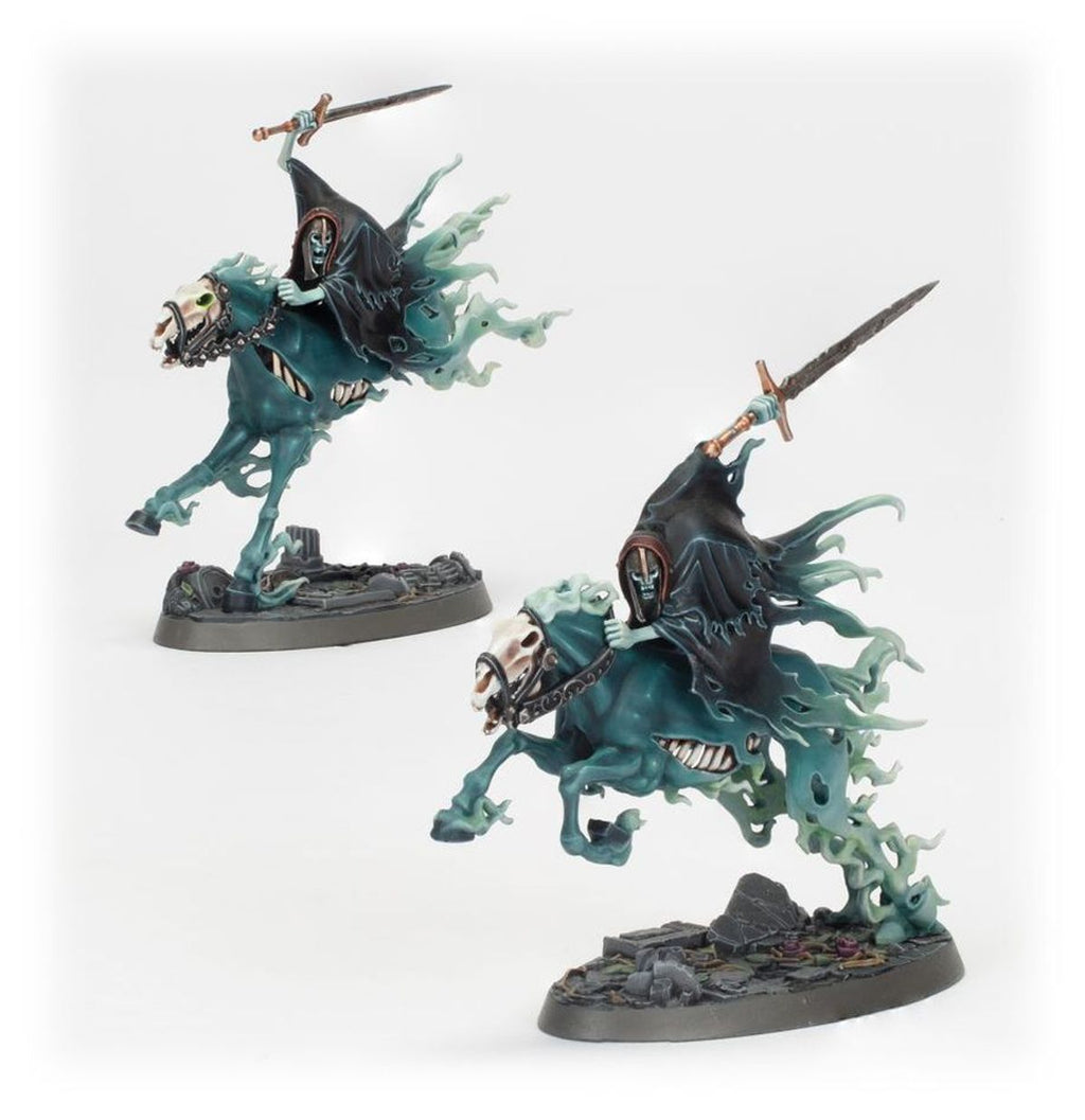 Nighthaunt Cursed shacklehorde Spearhead