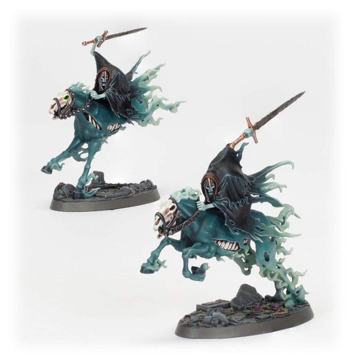 Nighthaunt Cursed shacklehorde Spearhead