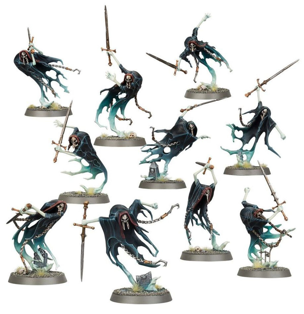 Nighthaunt Cursed shacklehorde Spearhead