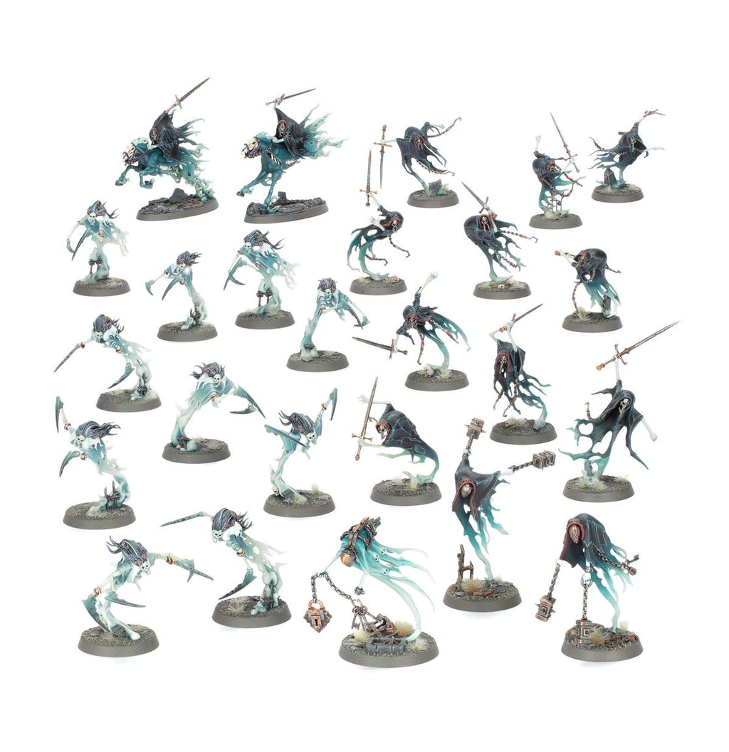 Nighthaunt Cursed shacklehorde Spearhead