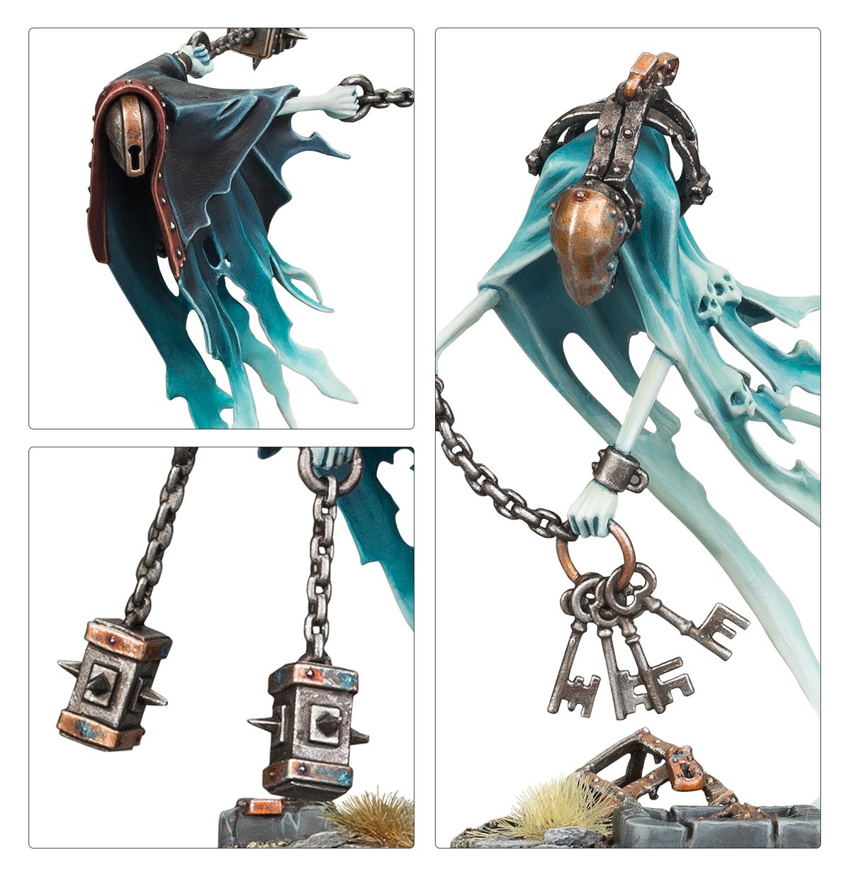 Nighthaunt Cursed shacklehorde Spearhead