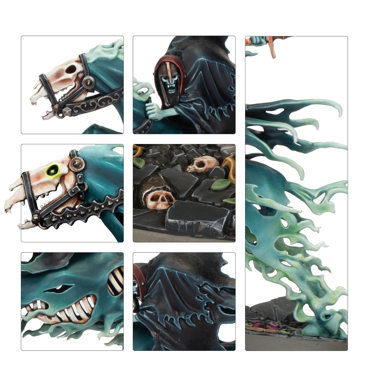 Nighthaunt Cursed shacklehorde Spearhead