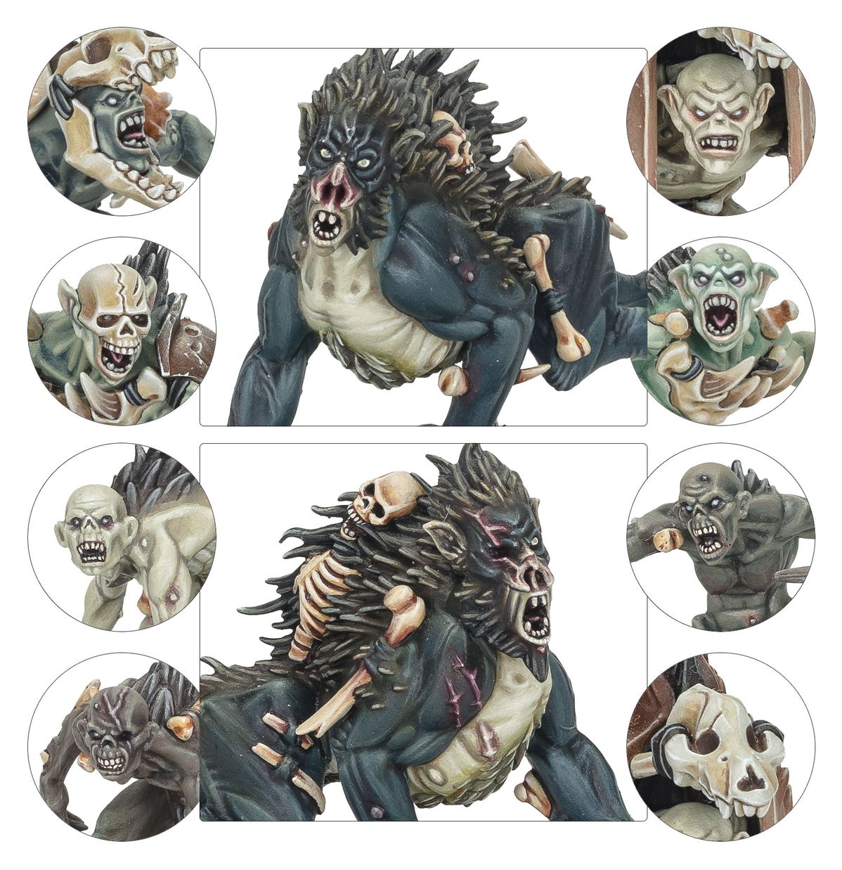 Flesh-eater Courts – Charnel Watch Spearhead