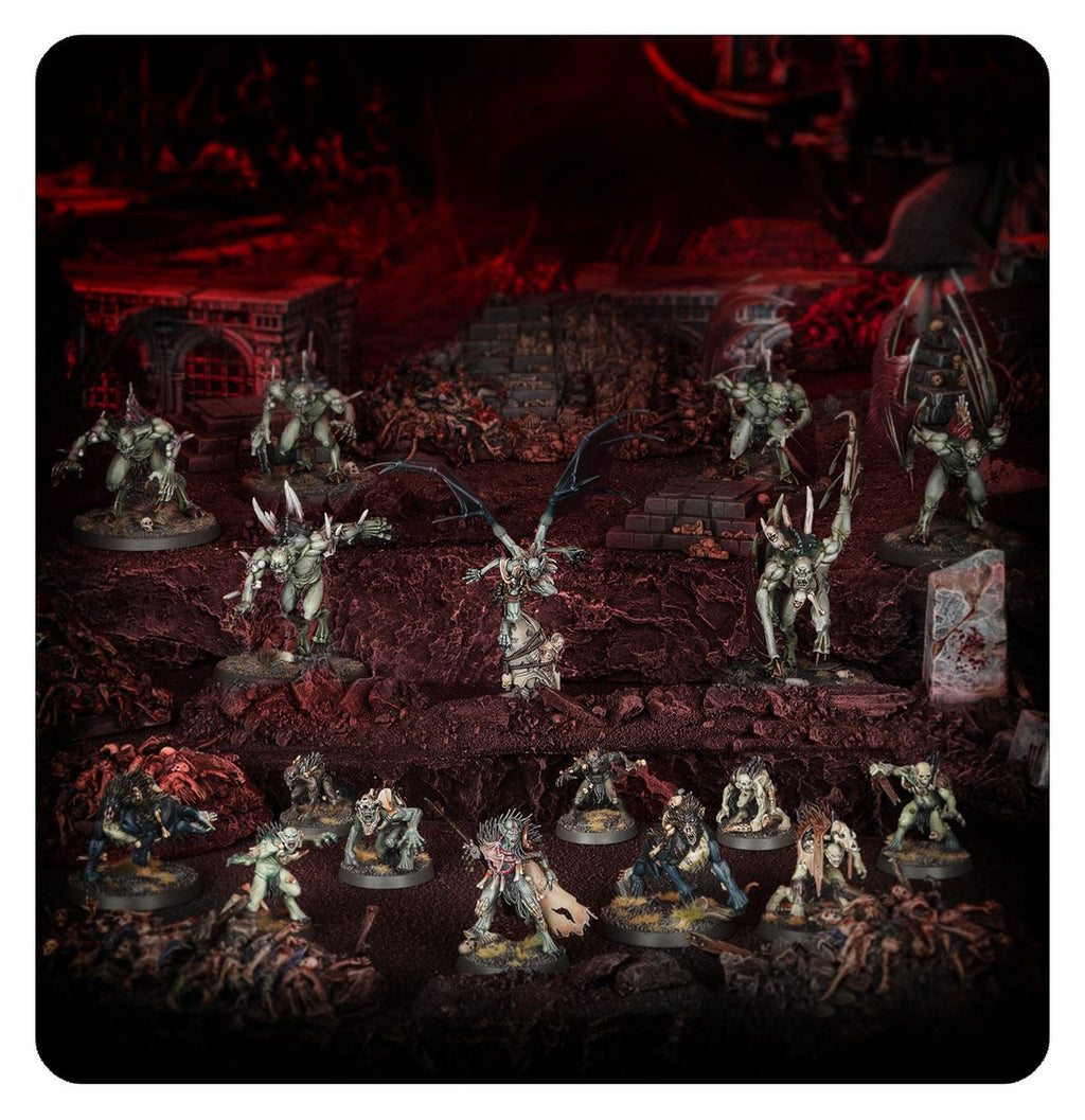 Flesh-eater Courts – Charnel Watch Spearhead