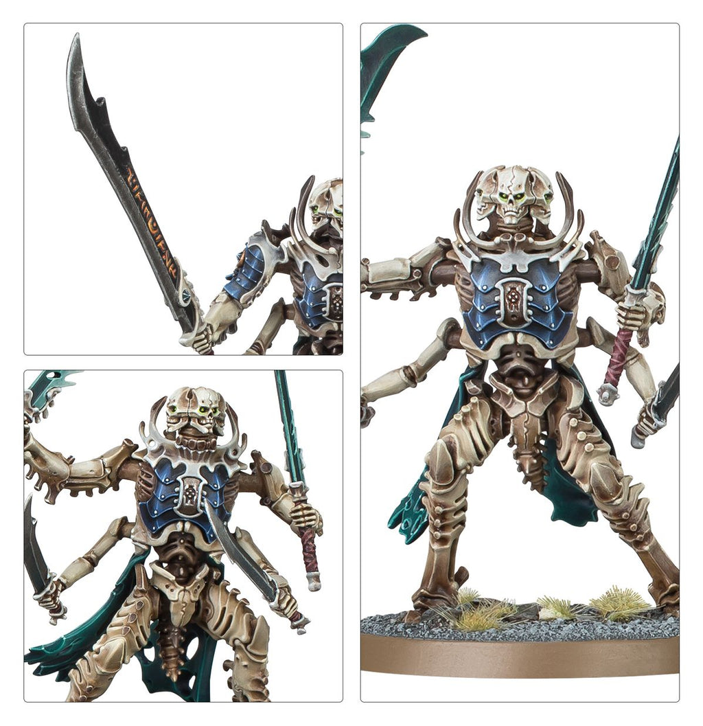 Ossiarch Bonereapers – Mortisan Elite Spearhead