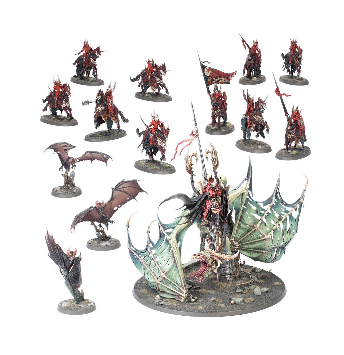 Lances Of the Crimson Keep Battleforce Box