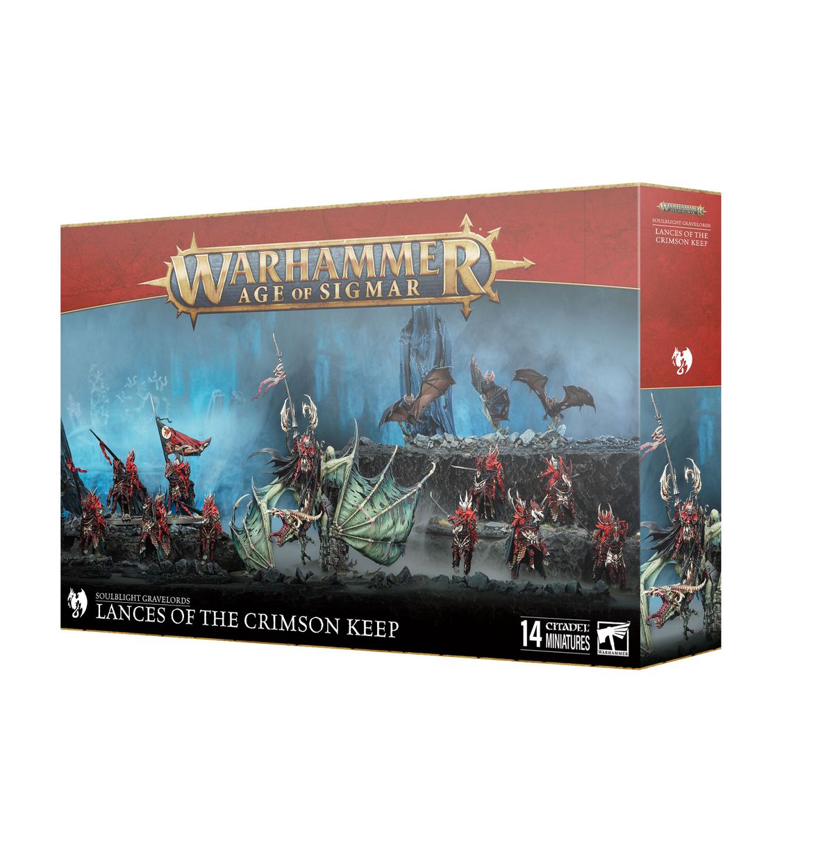 Lances Of the Crimson Keep Battleforce Box