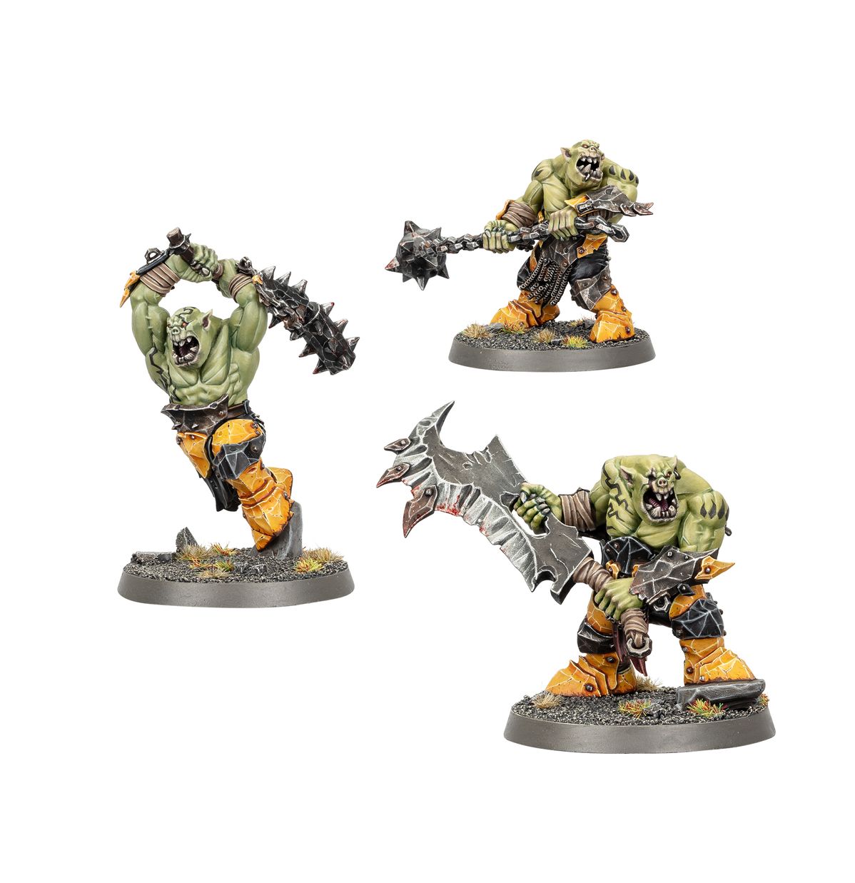 Orruk Warclans Ironjaws Bigmob Spearhead