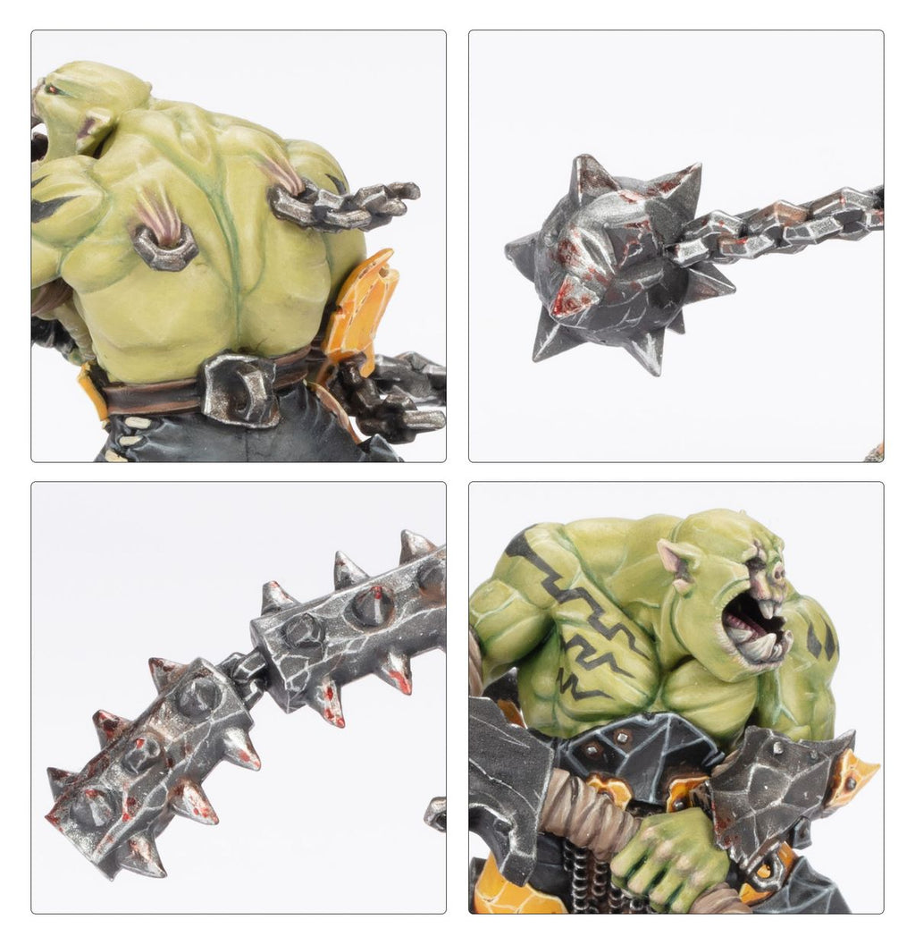 Orruk Warclans Ironjaws Bigmob Spearhead