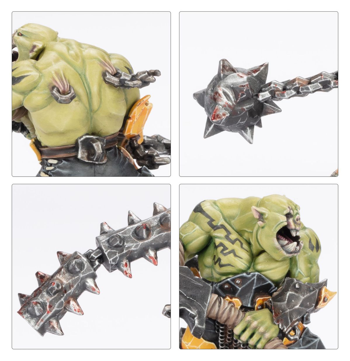 Orruk Warclans Ironjaws Bigmob Spearhead
