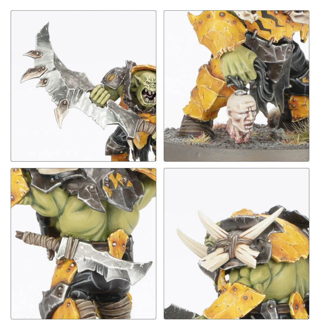 Orruk Warclans Ironjaws Bigmob Spearhead