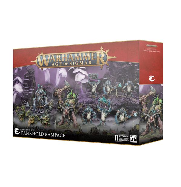 Dankhold Rampage Battleforce Box
