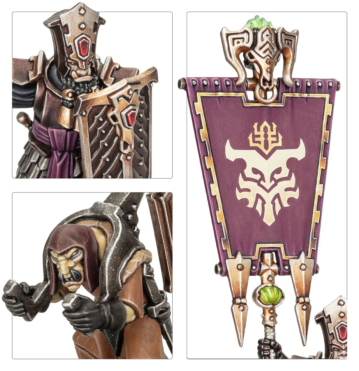 Helsmiths of Hashut Helforge Host Spearhead